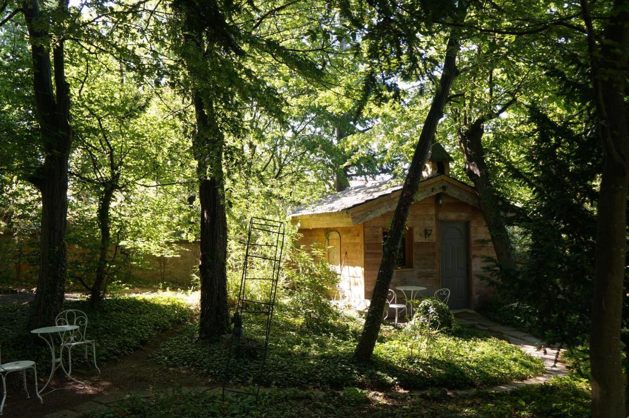 Bed and Breakfast La Maison Des Chartreux Brives-Charensac Exterior foto